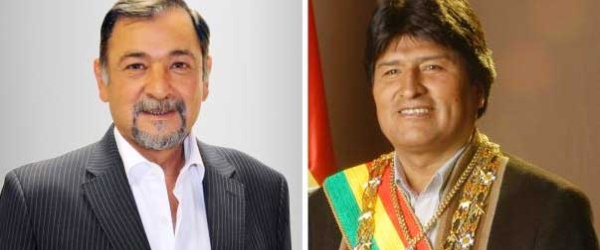 Miguel Isa anuncia que almorzará con Evo Morales en Tarija