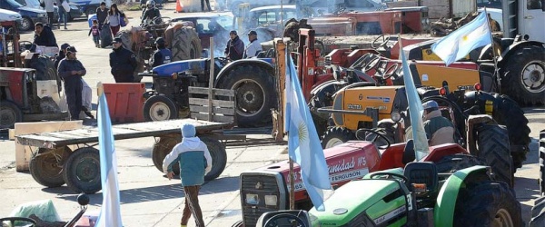 Comienza hoy la protesta de cinco días convocada por organizaciones agrarias de todo el país