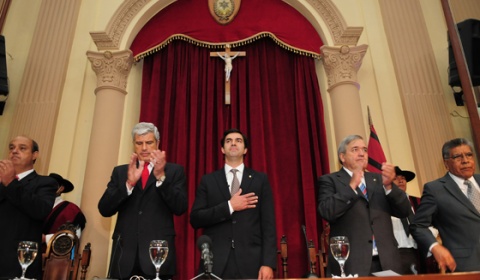 Urtubey inaugura hoy el periodo ordinario de sesiones de la Legislatura de Salta