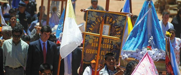 El gobernador Urtubey asiste a las fiestas patronales de Tolar Grande