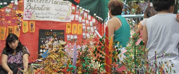 Se celebra en Salta el tercer Encuentro Nacional de Artes y oficios