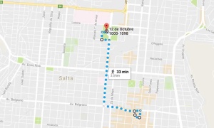 La megalomanía numérica del Milagro salteño