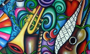 La Orquesta Ordinaria, esta tarde en el Paseo de Arte y Diseño