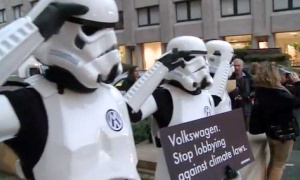 Greenpeace Argentina acusa a Volkswagen de lucrar con la salud y contribuir al cambio climático