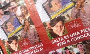 Urtubey, escrachado en las paredes de Buenos Aires por 'fiestero'