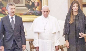 La calentura del Presidente y la esperanza del Papa