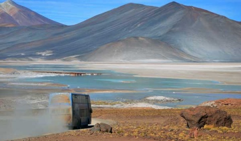 San Antonio de los Cobres ofrece los mejores paisajes de la puna salteña