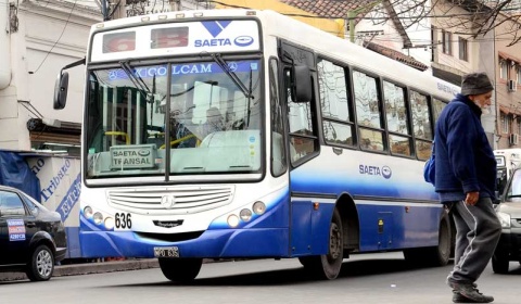 Prisión preventiva el hombre que agredió a una conductora del transporte público en Salta