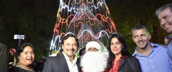 El próximo domingo se encenderán en Salta las luces de Navidad