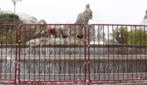 Las ciudades importantes del mundo protegen sus monumentos cuando hay manifestaciones