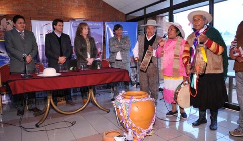 Salta presenta en Buenos Aires la Fiesta de la Pachamama de los Pueblos Andinos