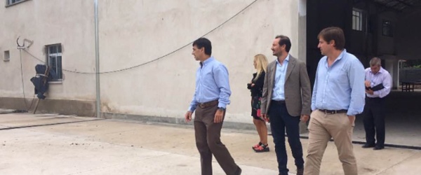 Funcionarios provinciales y nacionales supervisan en Salta la construcción del centro SAMEC