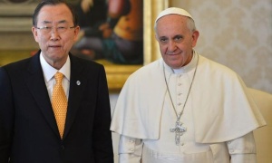 La ONU elogia la encíclica del Papa Francisco sobre el cambio climático