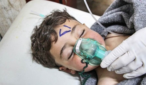 Unánime condena en Europa al ataque con armas químicas en Siria