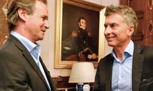Macri promete obras y viviendas para prevenir las inundaciones en Entre Ríos