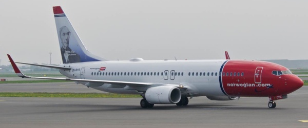 El próximo lunes arribará a Salta el primer vuelo de Norwegian