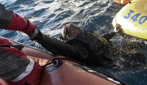 Casi 700 personas han muerto en el mar Mediterráneo en lo que va del año
