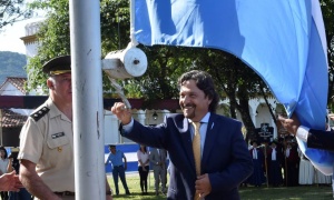 Sáenz convoca a los salteños a imitar el ejemplo de Manuel Belgrano