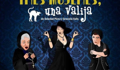 'Tres mujeres, una valija', esta noche en la Fundación Salta