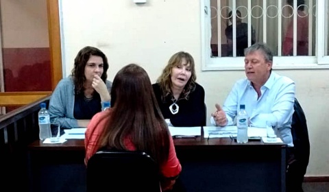 Los saberes infinitos de la jueza Bonari: Ayer tomó examen a psicólogos, hoy a asistentes sociales