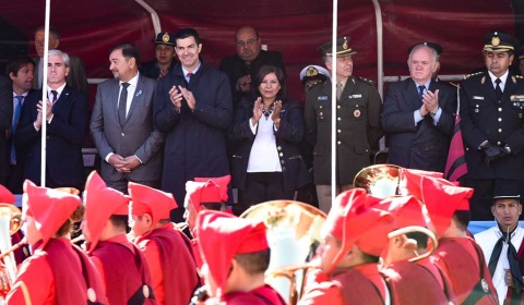 Actos oficiales en Salta para honrar la memoria de San Martín