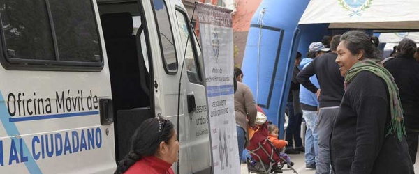 El Centro de Atención Ciudadana del gobierno de Salta pasó por El Quebrachal