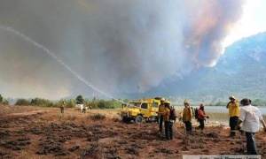 Han ardido hasta el momento 149 hectáreas de pastizales en Salta