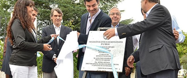 El gobierno de Salta inaugura un Centro de Documentación Rápida en barrio El Tribuno