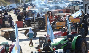 El campo argentino parará durante cinco días y cerrará su protesta en Salta