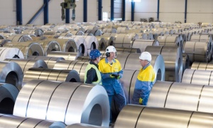 La producción metalúrgica cae un 17,4% en junio