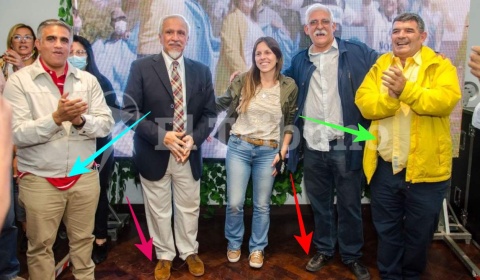 Zapatos y barrigas: Los contrastes de la noche electoral del romerismo olmedista