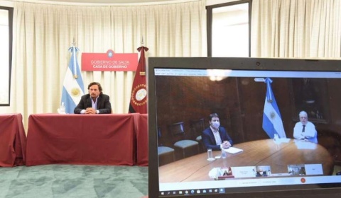 Los gobiernos federal y provincial acuerdan una 'estrategia de integración' en materia de administración sanitaria