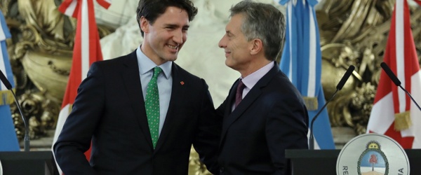Macri viaja a Quebec para participar en la Cumbre del G7