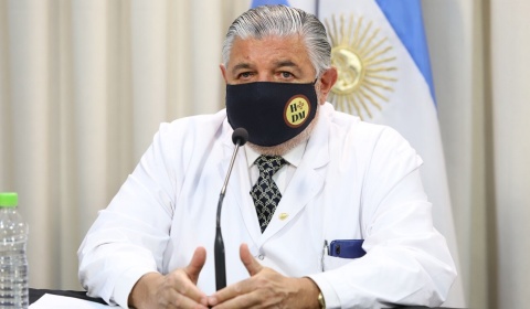 El ministro Esteban, positivo por coronavirus