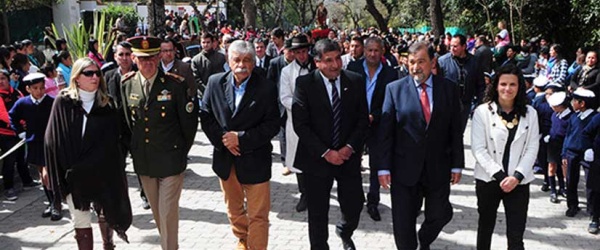 El vicegobernador Isa participa en las fiestas patronales de San Lorenzo