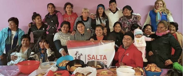 Villa Juanita ya tiene quien elabore el pan casero de cada día