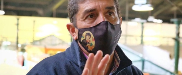 Coqueando a la Virgen del Perpetuo Socorro