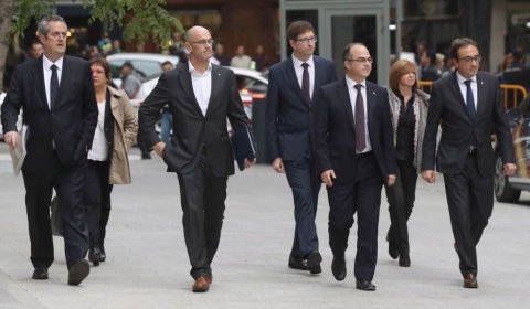 ¿Es justo el encarcelamiento de los miembros del depuesto gobierno catalán?