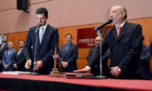 Roque Mascarello jura su cargo como Ministro de Salud de Salta