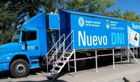 La Unidad Móvil de Documentación llega a la ciudad de Salta