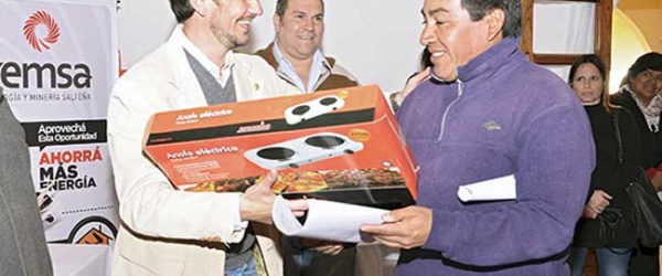 Cacharpaya de ministros en Cafayate