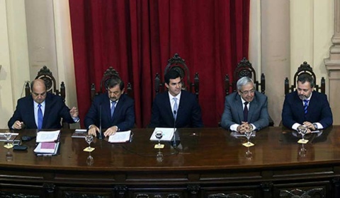 Texto completo del discurso del gobernador Urtubey ante la Asamblea Legislativa