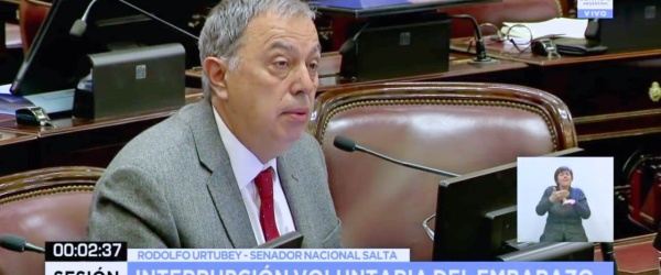 Aumentan las presiones para que Rodolfo Urtubey renuncie a su cargo de senador nacional