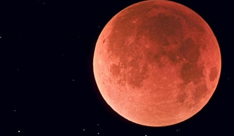 El eclipse total de la 'superluna de sangre' se podrá ver en Argentina