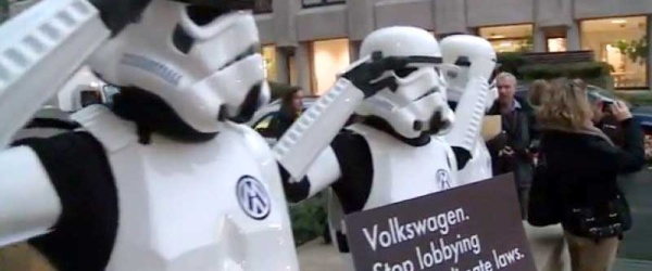 Greenpeace Argentina acusa a Volkswagen de lucrar con la salud y contribuir al cambio climático