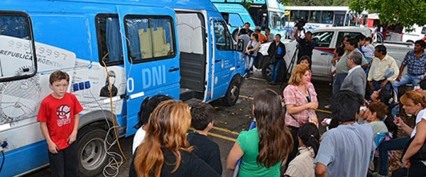 El lunes comenzará en Salta el operativo de documentación en vacaciones
