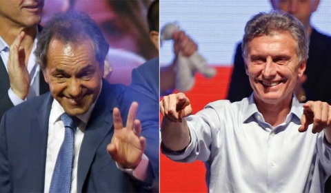 ¡Segundos afuera!