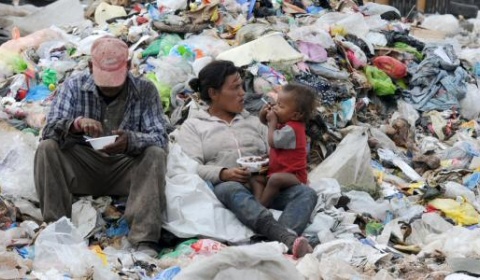 El cambio climático afecta más a los pobres y hambrientos