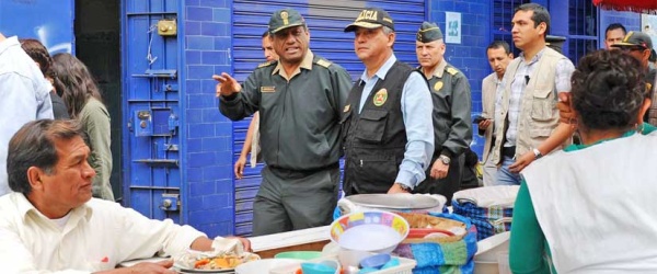 Inspectores municipales revisarán pochoclos y atenderán a peregrinos desmayados
