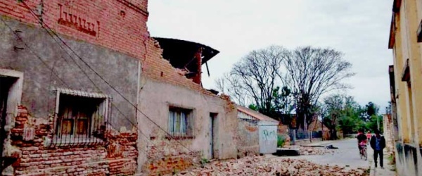 El Galpón, la localidad más castigada por el terremoto de esta mañana